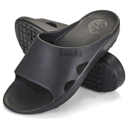 Шльопанці Gumbies Spasole Black чорний black