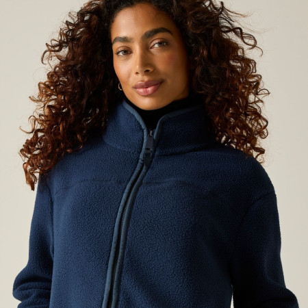 Жіноча толстовка Regatta Womens Frankie Borg Full Zip