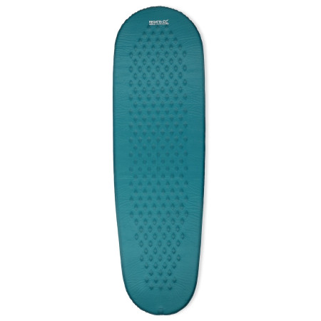 Самонадувний килимок Regatta Dax Ultralite Self Inflate Trekking Mattress зелений Mediterranea