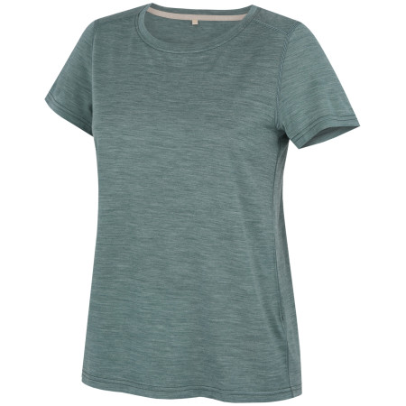 Жіноча футболка MOOA Merino Lyolite Horizon 150 Comfy синій dusty teal