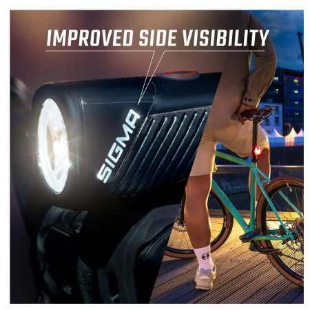 Набір фар Sigma Buster 150 + Nyte 10