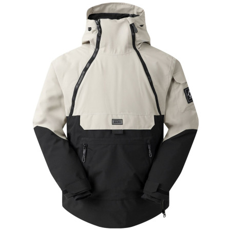 Чоловіча гірськолижна куртка Dare 2b T-bar overhead II Jacket чорний/бежевий Abbey stone/Black