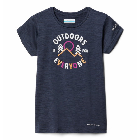 Дитяча футболка Columbia Mission Peak Short Sleeve Graphic Shirt чорний