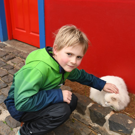 Дитячі софтшелові штани WAMU Klasik