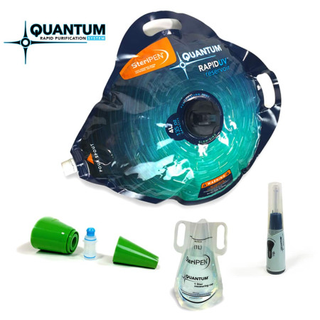 Фільтр для води SteriPen Quantum Rapid System білий