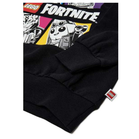 Дитяча толстовка Lego Wear Lwsian 700 Black