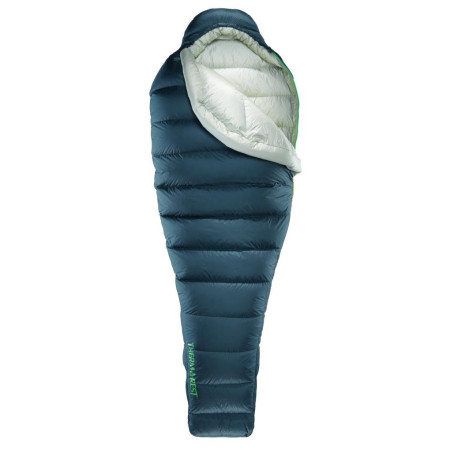 Пуховий спальник Thermarest Hyperion 20F/-6C UL Bag Lng темно-синій Deep Pacific