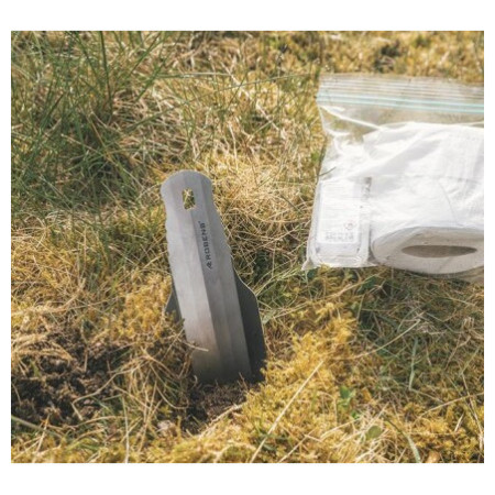 Туалетна лопатка Robens Duralumin Trowel UL