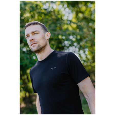 Чоловіча футболка MOOA Merino Lyolite 150 Short