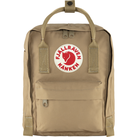 Рюкзак Fjällräven Kanken Mini 7 бежевий