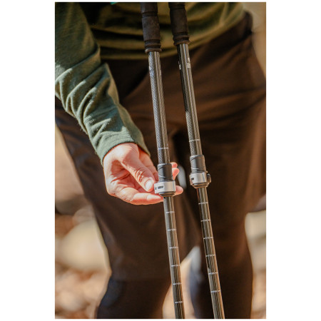 Трекінгові палиці Zulu Hiker Carbon Lock