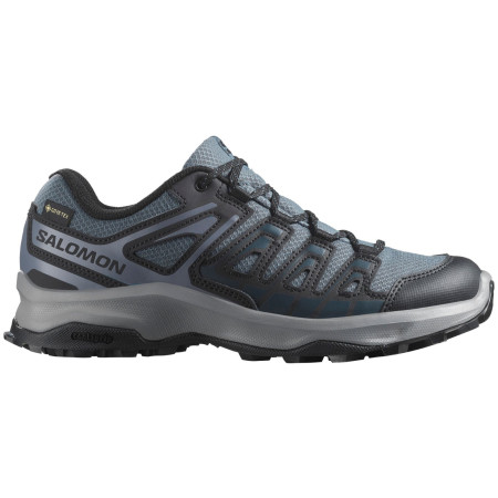 Жіночі трекінгові черевики Salomon Extegra Gore-Tex сірий Turbulence / Black / Grisaille