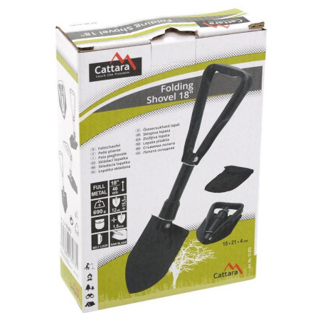 Розкладна лопата Cattara Lopatka kovová 46cm