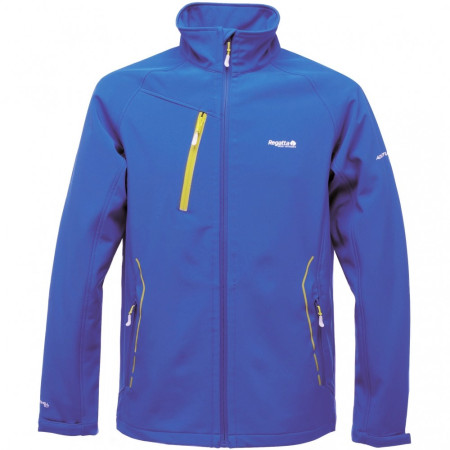 Чоловіча куртка Regatta Nielson Softshell синій