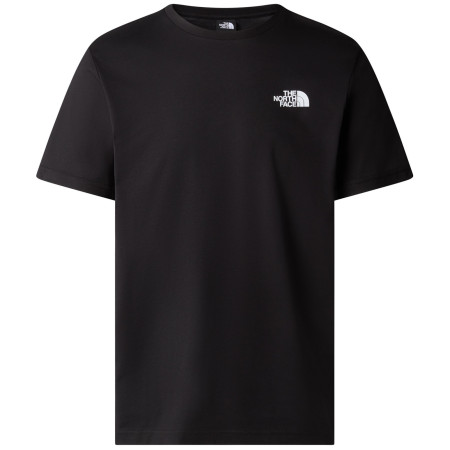 Чоловіча футболка The North Face M S/S Redbox Tee чорний
