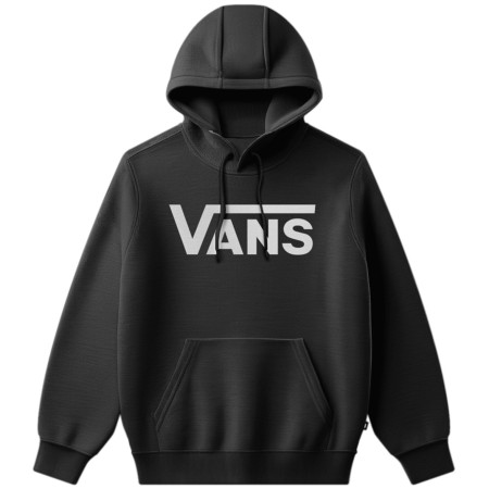 Чоловіча толстовка Vans Classic Pullover чорний Black/White