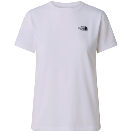 Жіноча футболка The North Face W Evolution Simple Dome Slm Short Sleeve