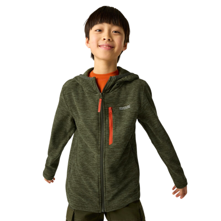 Дитяча функціональна толстовка Regatta Pandea Dark Khaki