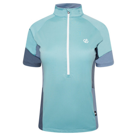 Жіноча велофутболка Dare 2b CompassionIIJrsey синій/зелений