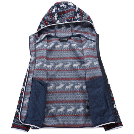 Дитяча толстовка Alpine Pro Noreso Blue