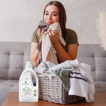 Гель для прання CLEANEE М'який бальзам-ополіскувач 1,5 л