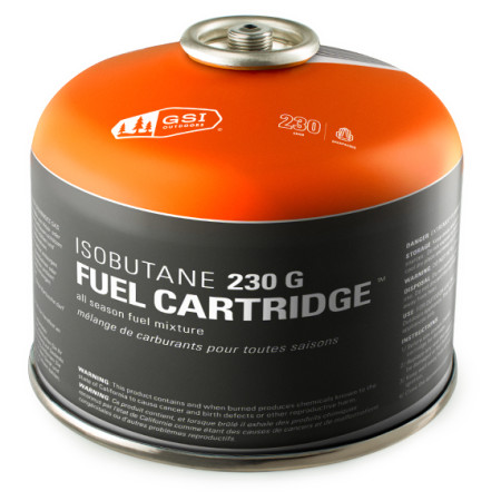 Гвинтовий балон GSI Outdoors Isobutane Catridge 230 g