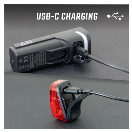 Набір фар Sigma Aura 40 + Hiro 10