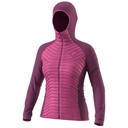 Жіноча куртка Dynafit Speed Insulation Hybrid Jkt W рожевий 6A51 - magenta/6A70