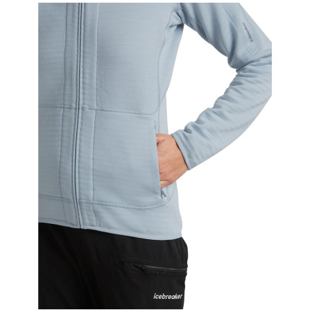 Жіноча толстовка Icebreaker W Mer 400 RealFleece Descender LS Z