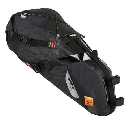 Сумка під сідло WOHO X-Touring Dry Bag Diamond CyberCam černá M чорний