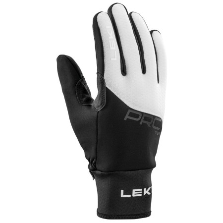 Жіночі рукавички Leki PRC ThermoPlus Women чорний/білий black-white