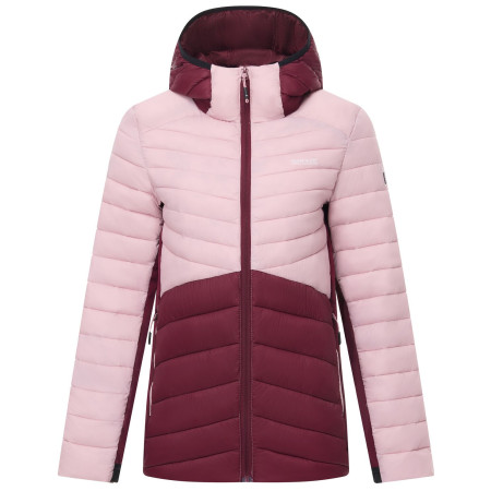 Жіноча куртка Regatta Womens Hooded Leedre Hybrid рожевий PwdrLlc/Fig