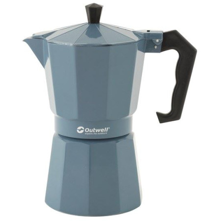 Кавоварка Outwell Manley L Espresso Maker сірий Blue Shadow