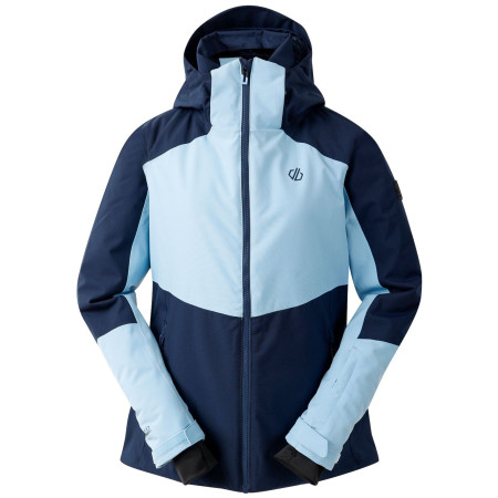 Жіноча гірськолижна куртка Dare 2b Flurry II Jacket синій/блакитний Navy/Glacier Lake