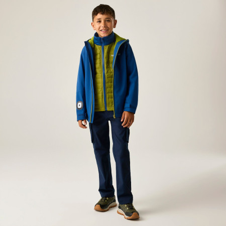 Дитяча куртка Regatta Boys Trekktain 3-in-1 II AvBlu/GldCyp