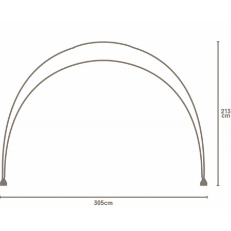 Тент Regatta 3M Family Gazebo