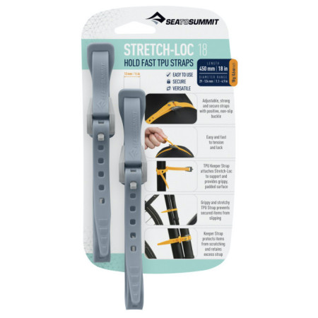 Універсальний еластичний ремінець Sea to Summit Stretch-Loc 17 - 12mm x 450mm
