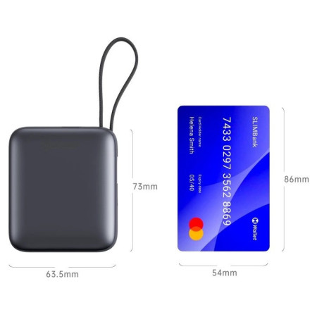 Повербанк Swissten 10000 mAh USB-C / Lightning