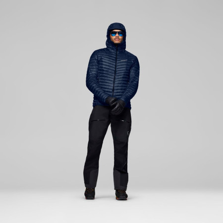 Чоловіча пухова куртка Norrona trollveggen down800 super light Hood