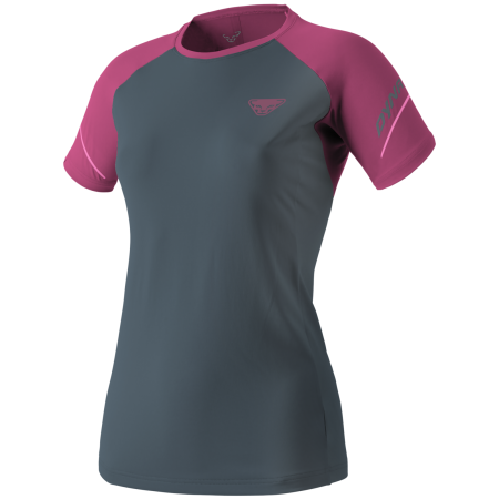 Жіноча функціональна футболка Dynafit Alpine Pro Short Sleeve Shirt Women сірий magenta/0720
