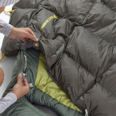 Пуховий квілт Sea to Summit Ember 7C Down Quilt Regular