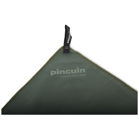 Рушник Pinguin Micro towel Logo L сірий
