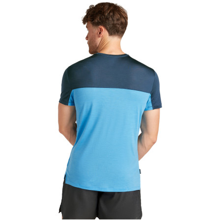 Чоловіча функціональна футболка Icebreaker Men Merino 125 Cool-Lite™ Sphere III SS Tee Colour Block