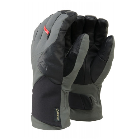 Рукавиці Mountain Equipment Super Couloir Glove сірий/чорний MeShadow/Black
