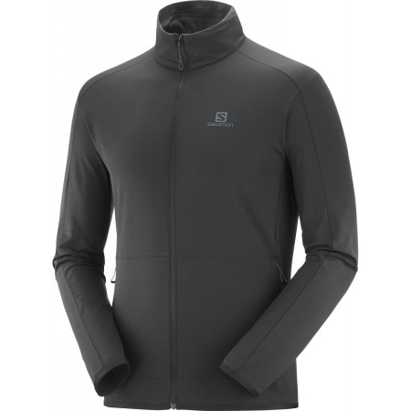 Чоловіча толстовка Salomon Outrack Full Zip Mid M