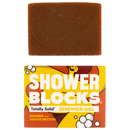 Гель для душу Totally Solid Solid Shower Gel - Ginger & Agave Nectar помаранчевий