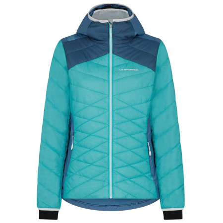 Жіноча куртка La Sportiva Mythic Primaloft Jkt W 2021 синій Aquarelle/Atlantic