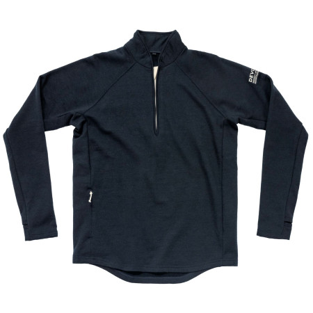 Чоловіча толстовка Devold Endurance Merino Zip Man чорний INK