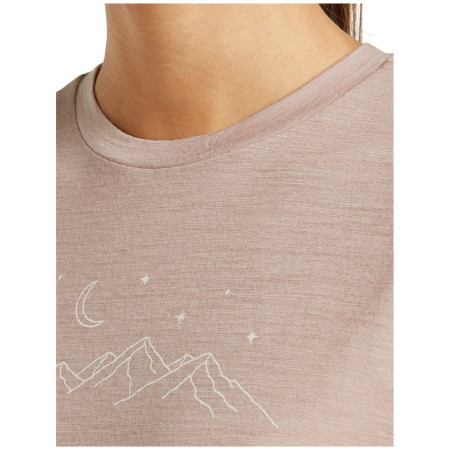 Жіноча футболка Icebreaker Women Merino 150 Tech Lite SS Tee Sparkling Stars