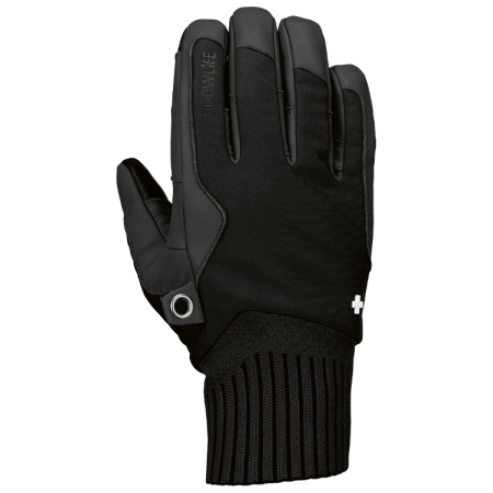 Чоловічі гірськолижні рукавички SnowLife Strive Glove чорний black/graphite